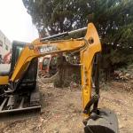 Mini used excavator SANY35 used digger 3.5ton original paint low price used