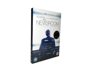 Quality Hot sale tv-series dvd boxset The Newsroom Season 3 2DVD UK new Video Region free wholesale