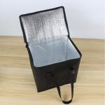 Non Woven Aluminum Foil Takeaway Thermal Bag Portable Heat Preservation Bag