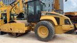 Original Color Used Caterpillar CS-683E Single Drum Road Roller In Excellent