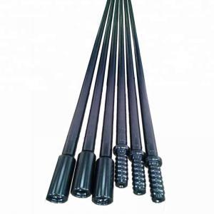 Quality ISO9001 Approval Rock Hammer Drill Extension Threaded Anchor Rod T38 T45 T51 wholesale