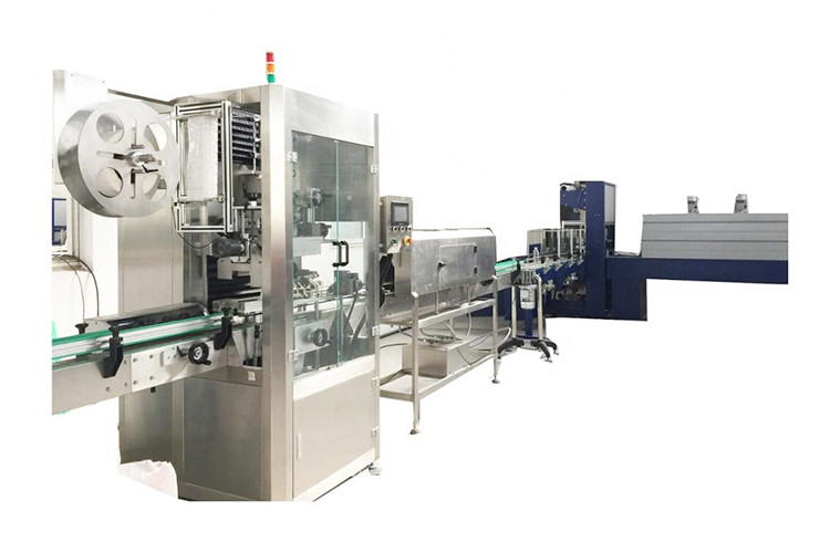 Multifunction HDPE Sleeve Bottle Labeling Machine Full Automatic