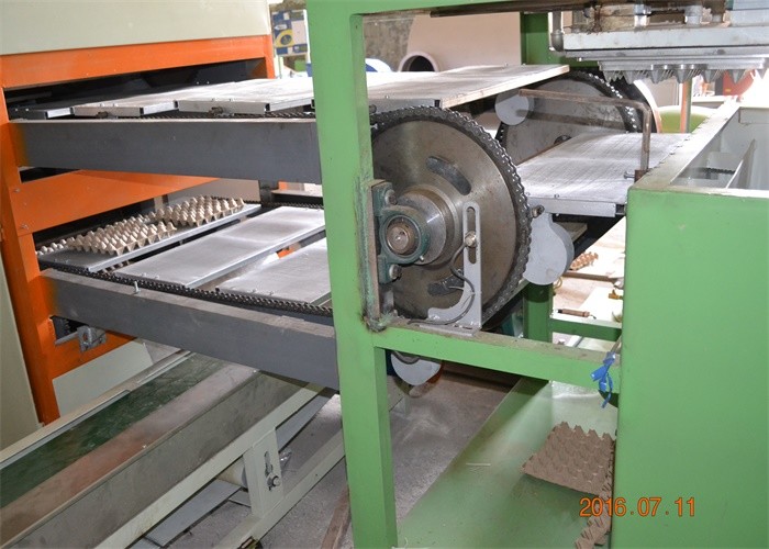 High Efficiency Paper Egg Tray Making Machine Computer Controlled CE ISO