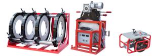 Quality PVDF HDPE Hydraulic Butt Fusion Welding Equipment 52.5Kw 380V wholesale