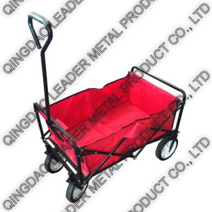 Quality China Manufacturer of Folding Utility Wagon with red 600D Polyester single-layer bag - TC1011 wholesale