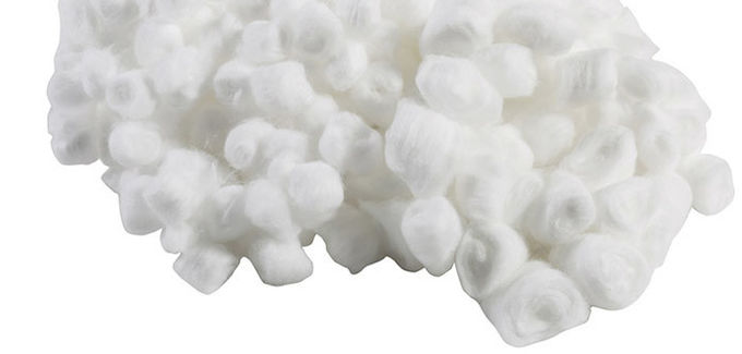 10mm Disposable ISO13485 Medical Cotton Balls
