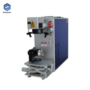 Quality Metal Optical Fiber Laser Marking Machine Stable 20W 30W 50W New Condition wholesale