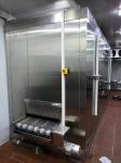 Commercial Flash Blast Tunnel Freezer 600kgs/Hour 800kgs/H ODM