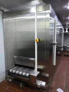 Quality Commercial Flash Blast Tunnel Freezer 600kgs/Hour 800kgs/H ODM wholesale