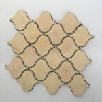 Factory Supply Bronze Metallic Copper Tiles Lantern Design For Kitchen