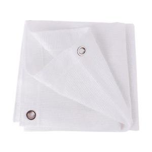Quality UV 40% 3x4m White Knitted Waterproof Fabric Patio Shade Covers wholesale
