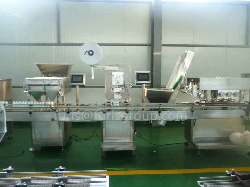 FRS-32 32 Channels High Speed Tablet Counting Machine / 00-5 # Size Capsule Counter Machine
