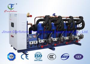 Quality Cold Room Compressor Rack Unit Danfoss Hermetic Scroll Type wholesale