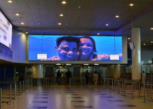 Quality Aluminium Alloy Indoor LED Displays SMD1515 Digital Signage Advertising Screens wholesale