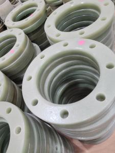 Quality Dependable Fibreglass Flange DIN Glass Fiber Reinforced Plastic Flange wholesale