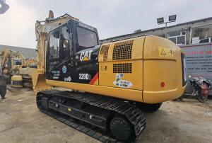 Quality Internal Combustion Drive Used CAT Excavators 10T - 30Ton wholesale