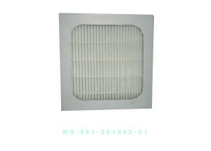 Quality Clean Room White Projector Air Filters Paper Frame With Low Pressure Drop wholesale