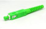 SC Simplex Fiber Optic Connectors 2.0mm Boot Ceramic Ferrule
