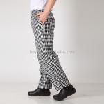 Readymade Hot Sale Catering Uniforms Checkered Chef Trousers