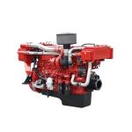 CAMC Metal Red Color Generator Set Marine Diesel Engine C6D28C.353 20 Power The