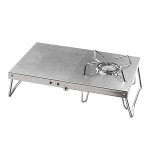 Quality Gas Stainless Steel Camping Stove, Camping Accessories Portable Gas Grill, Camping Camp Range Chef Griddle Outdoor wholesale