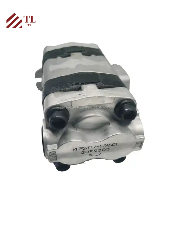 KFP231717ASCT Excavator Hydraulic Gear Pump For Earthmoving Equipment