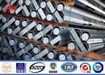 NEA 25FT Steel Poles 30FT 35FT 40FT 45FT For Philippines Construction Project