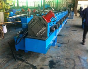 Quality 3mm C Purlin Cold Roll Forming Machine For Steel Construction 14 Stations wholesale