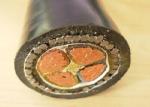 0.6/1kv 4 core copper conductor steel armored power cable 240 sq mm