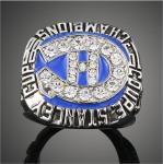Europe and America Popular Memorial Nostalgic Classic World Champion rRings NCAA