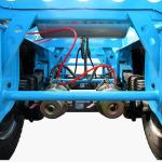 BPW Axle 12t Container Skeletal Trailer Mechinical Suspension