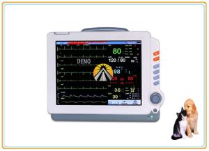 China 6 Parameters Veterinary Vital Signs Monitor , Portable Veterinary Spo2 Monitor on sale