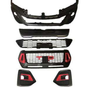 Quality OEM Service Auto Body Kits , Toyota Hiace Hilux Rocco Front Bumper wholesale