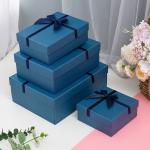 Luxury Christmas Gift Box Packaging Rigid Cardboard Paper Custom Bow Tie Boxes