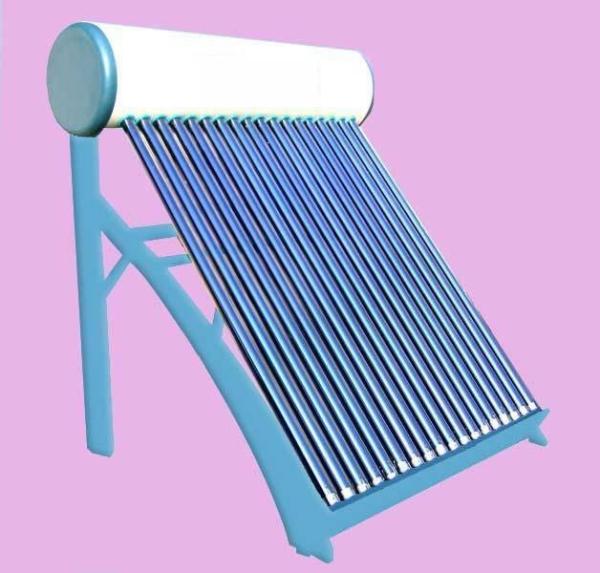 Black Color Steel Bracket Unpressurized Water Solar Heating Cnp-58 for Indian