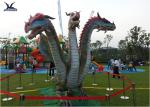 Remote Control Outdoor Exhibition Dinosaur Lawn Decorations Artificial Dragon