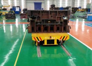 Quality Steel Loading Rail Transfer Cart For Industry Field Large Load Capacity wholesale