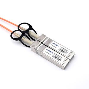 China 3m OM2 850nm SFP Qsfp+ Active Optical Cable Multi Mode on sale
