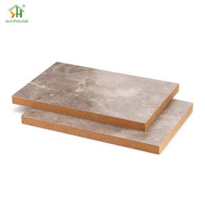 Quality Mould Resistant Furniture MDF Board , Medium Density Fiberboard 4x8 wholesale