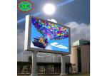 P10 Outdoor Led Display Tri Color Digital Billboards, Lightweight And High