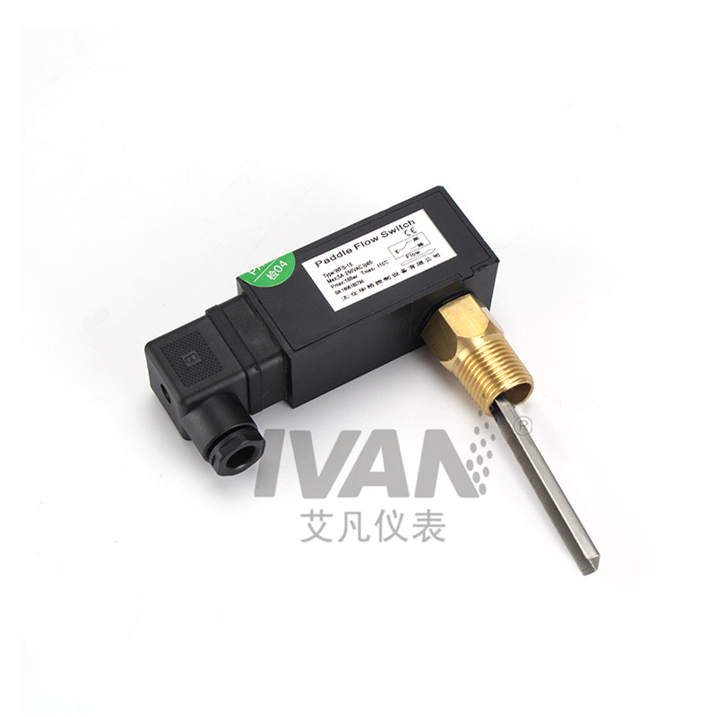 Electric Paddle Water Flow Switch with Customized Support OEM Brass/Stainless Steel