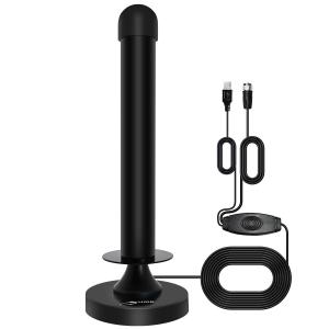 Quality High Gain 5-30dBi Magnet Base Indoor DVB T Antenna For Car Anti UV Waterproof wholesale