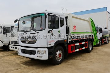 Dongfeng Direct 7 Tons Garbage Truck with 18T Curb Weight and Automatic Transmission