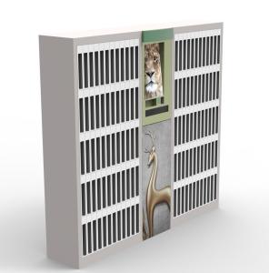 Quality Semi-Outdoor Library Combo Industrial Vending Solutions RFID Access wholesale