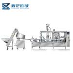 Industrial Four Lanes Coffee Capsule Packing Machine Europe Standard