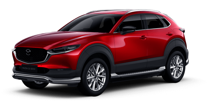 The Chinese made Newest Energy Electric Car Adult Chang'an Mazda 2021 CX-30 EV Car 4 wheel 5-door 5-seats Electric Car EV SUV