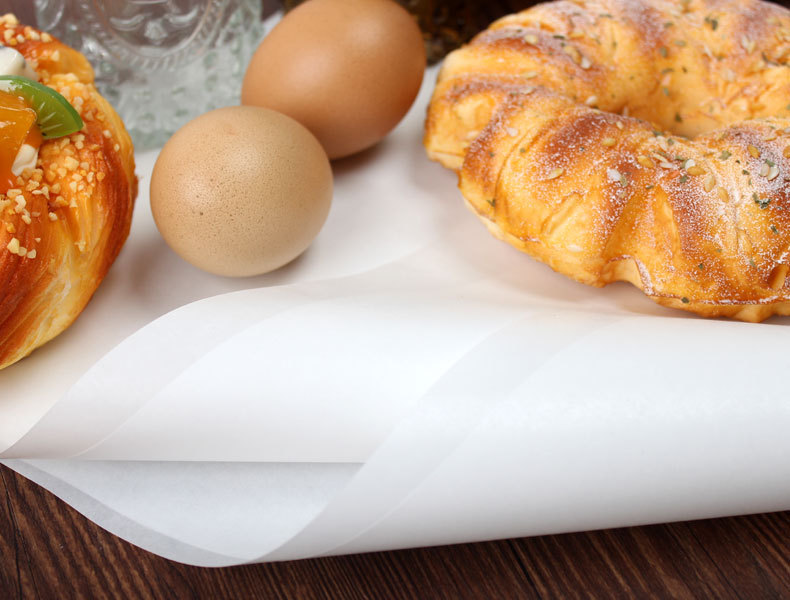 Silicone Baking Parchment Paper Jumbo Roll Essential for Cake Cup Production