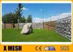 4.0mm 50x50mm Welded Wire Gabion Baskets Astm Standard