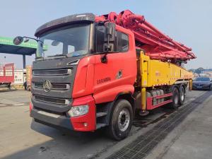 Quality Industrial Facilities Sany Truck Mounted Concrete Pump Concrete Hose Truck 38m wholesale