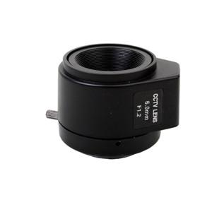 Quality 6MM Motor F1.2 DC Aperture CS CCTV Lens wholesale